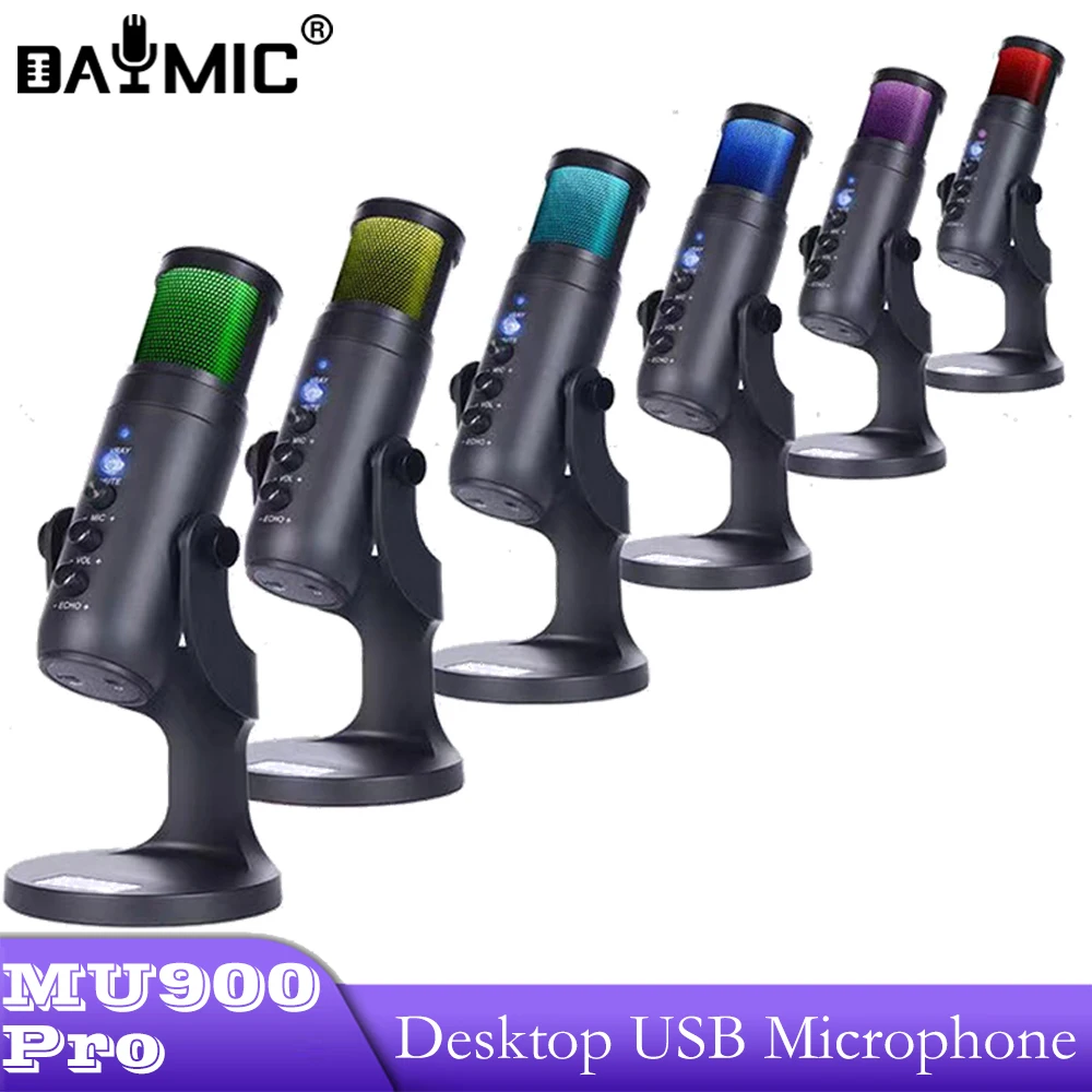 Профессиональный конденсаторный USB-микрофон для компьютерных игр, подкастов, потоковой записи, USB-микрофон для YouTube
Профессиональный конденсаторный USB-микрофон для компьютерных игр, подкастов, потоковой записи, USB-микрофон для YouTube
