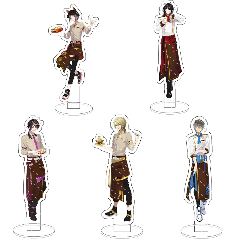 Luxiem Waiter Series Acrylic Stand Nijisanji Mysta Ike Vox Shu Luca Anime Keychain Desk Display Collection Ornament Accesorios
Luxiem Waiter Series Acrylic Stand Nijisanji Mysta Ike Vox Shu Luca Anime Keychain Desk Display Collection Ornament Accesorios