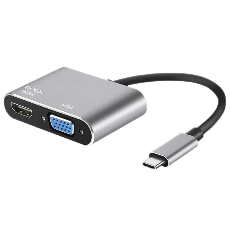 USB C 4k Type C To Adapter VGA USB3.0 HDMI-compatible Audio Video Converter PD 87W Fast Charger for Macbook Pro Samsung S9 S10
USB C 4k Type C To Adapter VGA USB3.0 HDMI-compatible Audio Video Converter PD 87W Fast Charger for Macbook Pro Samsung S9 S10