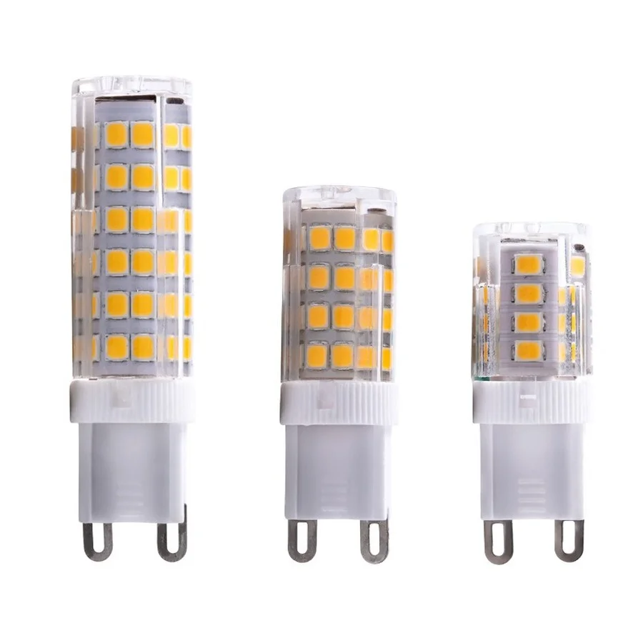 4 шт., СВЕТОДИОДНЫЕ керамические лампы G9 SMD2835, 220 В, 5 Вт, 7 Вт, 9 Вт, 12 Вт, 15 Вт, 360 градусов
4 шт., СВЕТОДИОДНЫЕ керамические лампы G9 SMD2835, 220 В, 5 Вт, 7 Вт, 9 Вт, 12 Вт, 15 Вт, 360 градусов