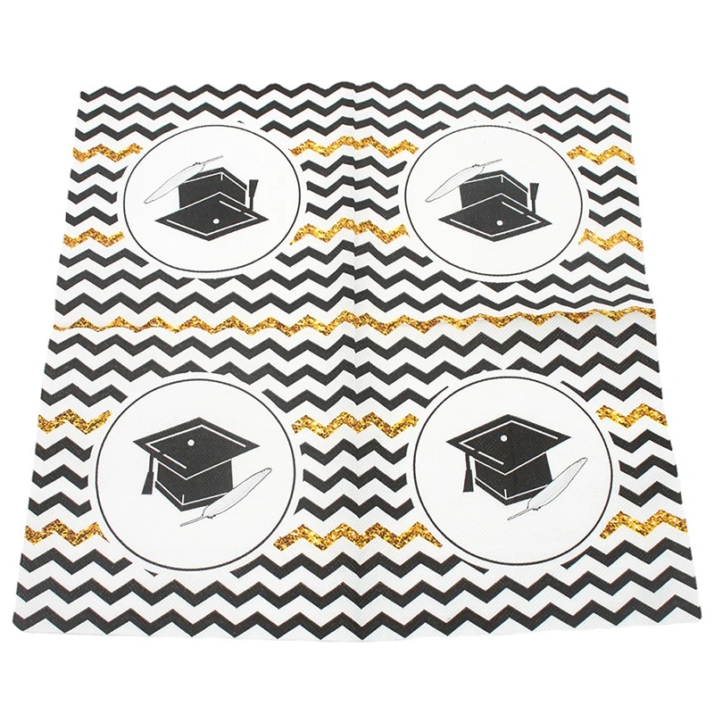 Happy Graduation Doctor Hat Napkins Party Supplies 2-layer Paper Congrats Grad Dinner Table Napkins Beverage Cocktail
Happy Graduation Doctor Hat Napkins Party Supplies 2-layer Paper Congrats Grad Dinner Table Napkins Beverage Cocktail