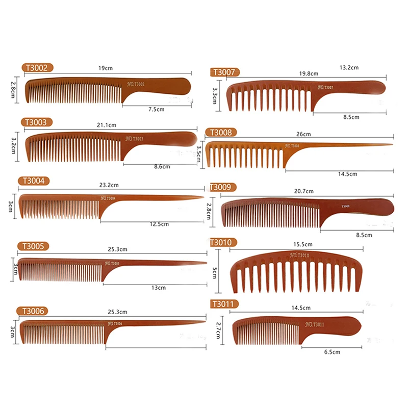 1pc Hairdressing Comb Thickened Wood Comb Hairdressing Hairdressing Comb Thickened High Temperature Resistance Hair Styling Tool
1pc Hairdressing Comb Thickened Wood Comb Hairdressing Hairdressing Comb Thickened High Temperature Resistance Hair Styling Tool