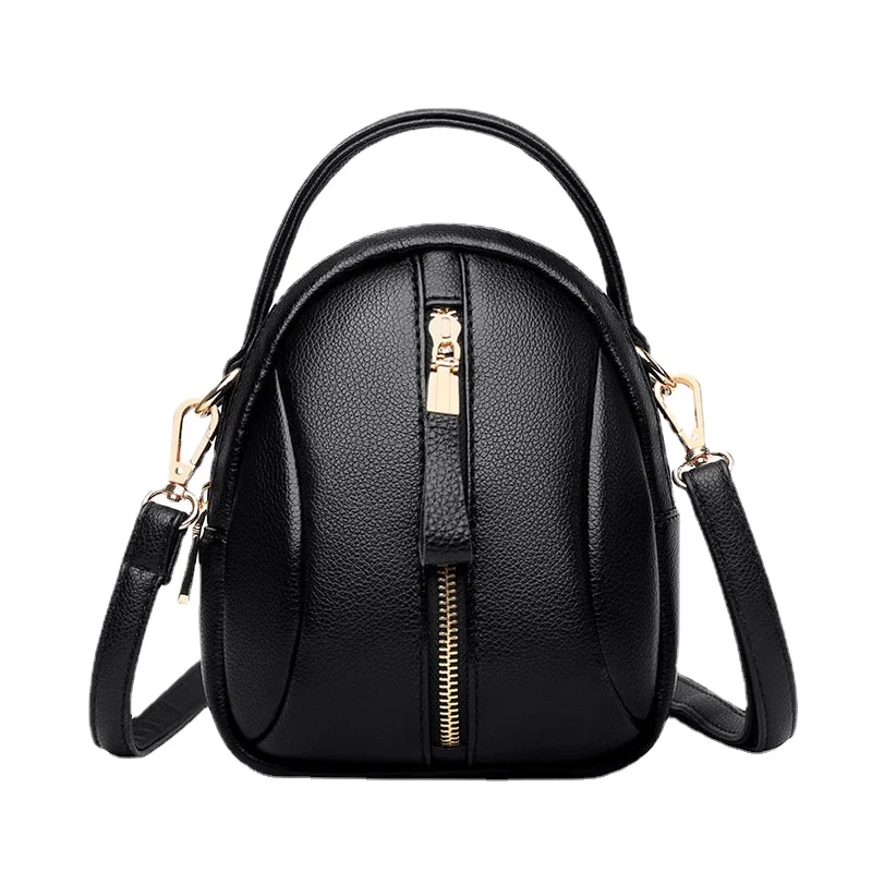 Female Leisure Shoulder Bag Crossbody Korean Version Oval Multi-compartment Mother's Mobile Phone Designer Bag
Female Leisure Shoulder Bag Crossbody Korean Version Oval Multi-compartment Mother's Mobile Phone Designer Bag