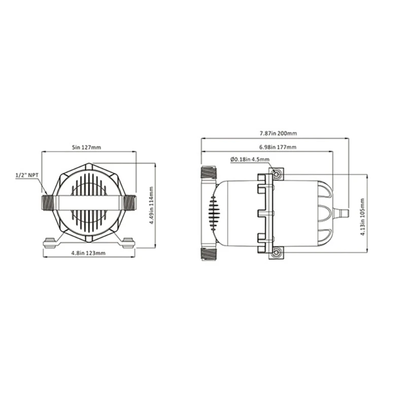 Removable Water Accumulator Tank Water Pump Supply Marine RV Boat Water System Accessory Easy to Install
Removable Water Accumulator Tank Water Pump Supply Marine RV Boat Water System Accessory Easy to Install
