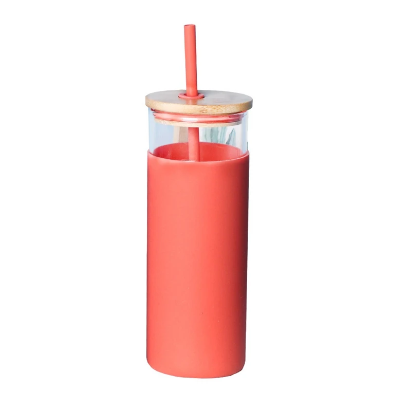 Силиконовая соломенная чашка с бамбуковым покрытием, чашка из боросиликатного стекла, простая и удобная цветная соломенная чашка
Силиконовая соломенная чашка с бамбуковым покрытием, чашка из боросиликатного стекла, простая и удобная цветная соломенная чашка