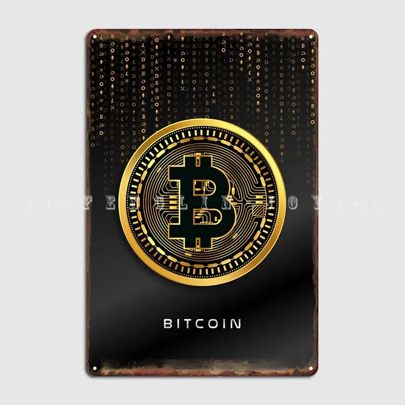 Bitcoin Cryptocurrency Metal Plaque Poster Wall Cinema Kitchen Retro Plates Tin Sign Posters
Bitcoin Cryptocurrency Metal Plaque Poster Wall Cinema Kitchen Retro Plates Tin Sign Posters