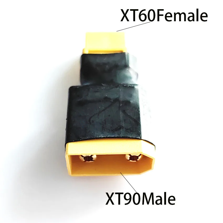 Адаптер XT60 XT90, разъемы «мама-папа», вилка RC Lipo, детали управления батареей, сделай сам, разъем XT60 к XT90
Адаптер XT60 XT90, разъемы «мама-папа», вилка RC Lipo, детали управления батареей, сделай сам, разъем XT60 к XT90