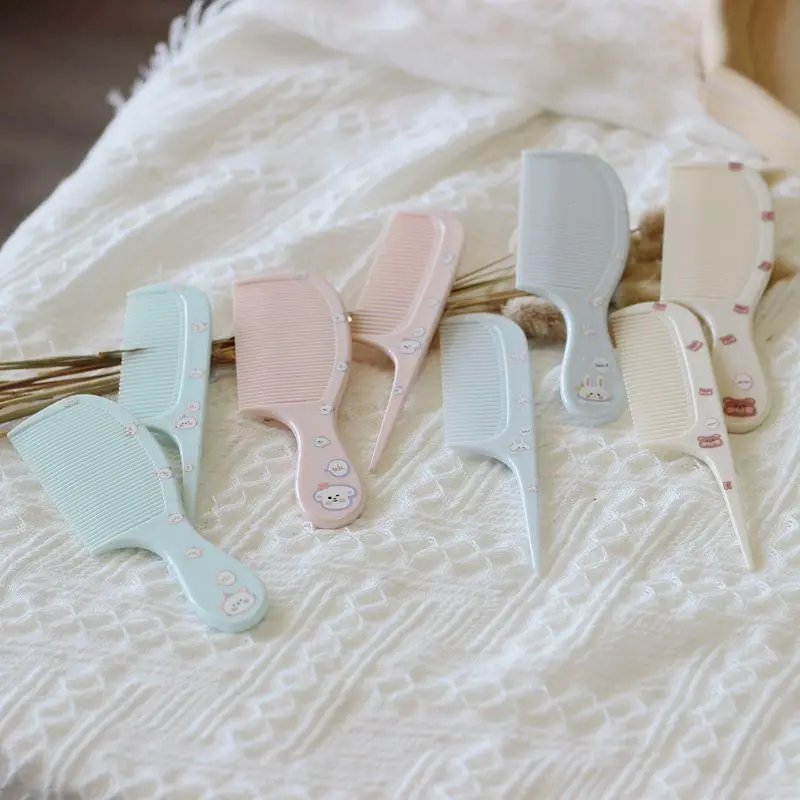 2pcs Kids Hairbrush Set Lovely Cartoon Bunny Bear Little Girl Hair Comb Kawaii Hair Tool for Children Girl Cute Hair Accessories
2pcs Kids Hairbrush Set Lovely Cartoon Bunny Bear Little Girl Hair Comb Kawaii Hair Tool for Children Girl Cute Hair Accessories