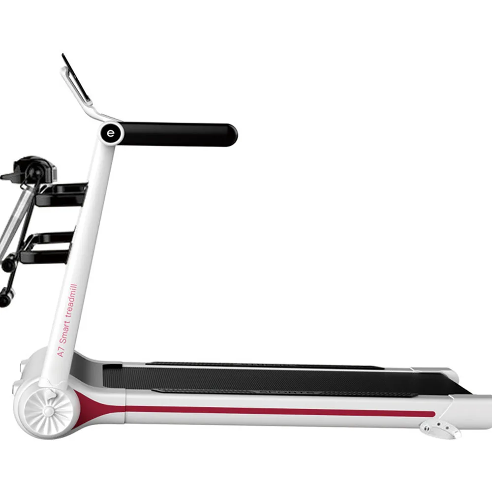 Household Electric Treadmills Foldable Intelligent Fitness Equipment Shaping Music Screen Small-Scale
Household Electric Treadmills Foldable Intelligent Fitness Equipment Shaping Music Screen Small-Scale