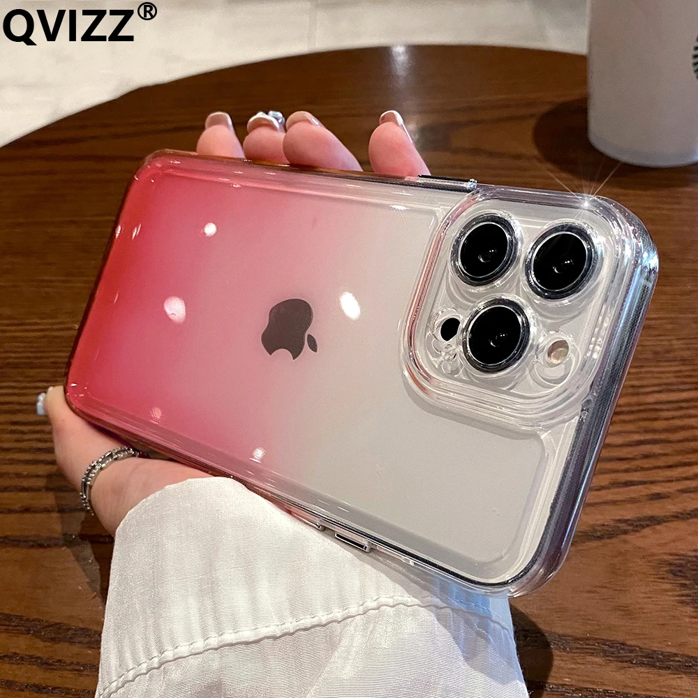 Gradient Rainbow Clear Case for iPhone 13 12 11 Pro Max 7 8 Plus SE 3 2 XS Max XR Soft Silicone Transparent Shockproof Cover
Gradient Rainbow Clear Case for iPhone 13 12 11 Pro Max 7 8 Plus SE 3 2 XS Max XR Soft Silicone Transparent Shockproof Cover