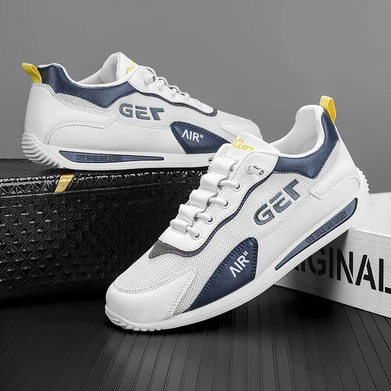 Men Shoes Sneakers Fashion Breathable Casual Low Top Flat Trendy Shoes Men Mesh Sport Light Unisex Casual Vulcanize Shoes Man
Men Shoes Sneakers Fashion Breathable Casual Low Top Flat Trendy Shoes Men Mesh Sport Light Unisex Casual Vulcanize Shoes Man