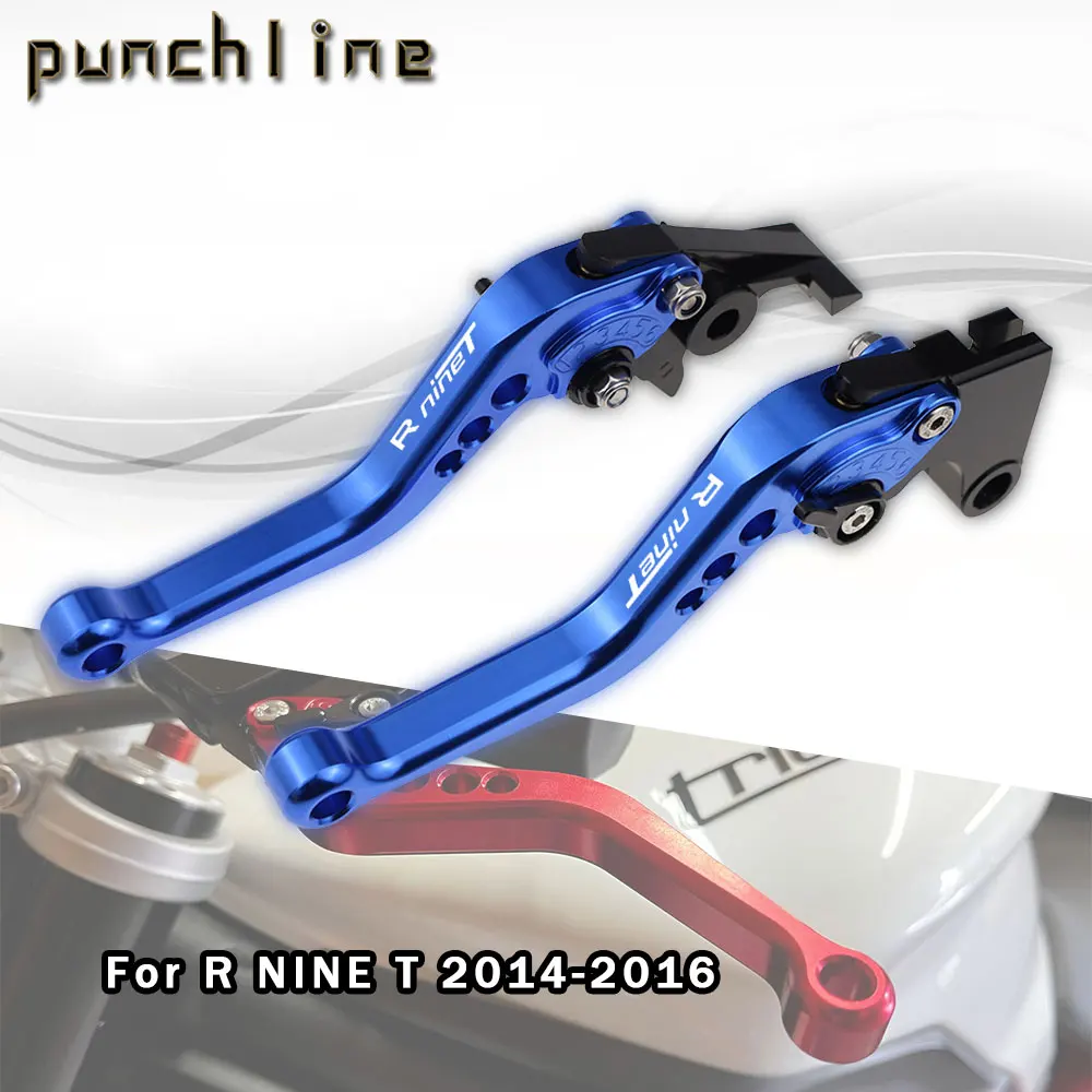 Fit For R NINET 2014-2016 Short Brake Clutch Levers R NINET RNINE T R NINE T Motorcycle CNC Accessories Adjustable Handle Set
Fit For R NINET 2014-2016 Short Brake Clutch Levers R NINET RNINE T R NINE T Motorcycle CNC Accessories Adjustable Handle Set