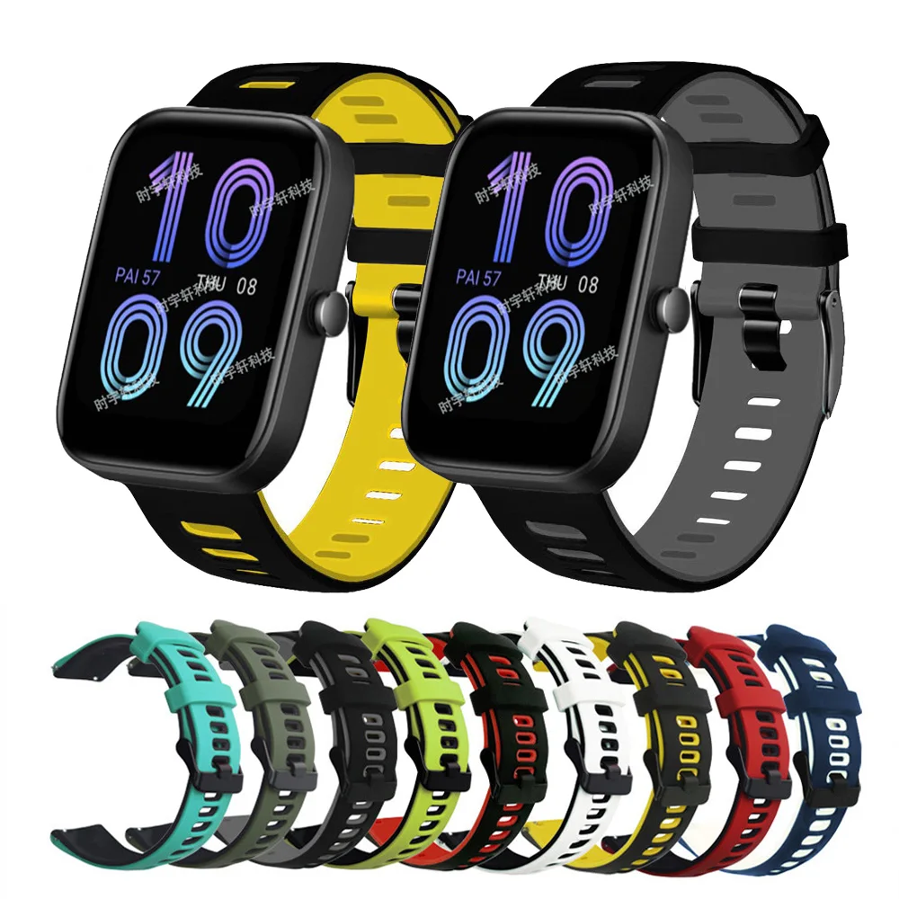 Ремешок силиконовый для смарт-часов Amazfit Bip 3 Pro, спортивный браслет для Amazfit Bip U Pro/Bip BIT Lite Youth 1S/GTS, 20 мм
Ремешок силиконовый для смарт-часов Amazfit Bip 3 Pro, спортивный браслет для Amazfit Bip U Pro/Bip BIT Lite Youth 1S/GTS, 20 мм
