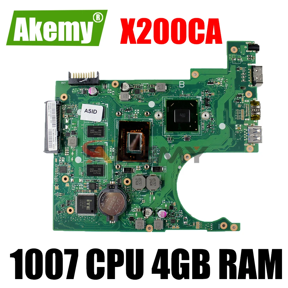 Материнская плата X200CA, 1007 ЦП, 4 Гб ОЗУ, REV2.1, X200CA, материнская плата для ноутбука ASUS X200CA, X200CAP, материнская плата для ноутбука 100%, протестированн...
Материнская плата X200CA, 1007 ЦП, 4 Гб ОЗУ, REV2.1, X200CA, материнская плата для ноутбука ASUS X200CA, X200CAP, материнская плата для ноутбука 100%, протестированн...