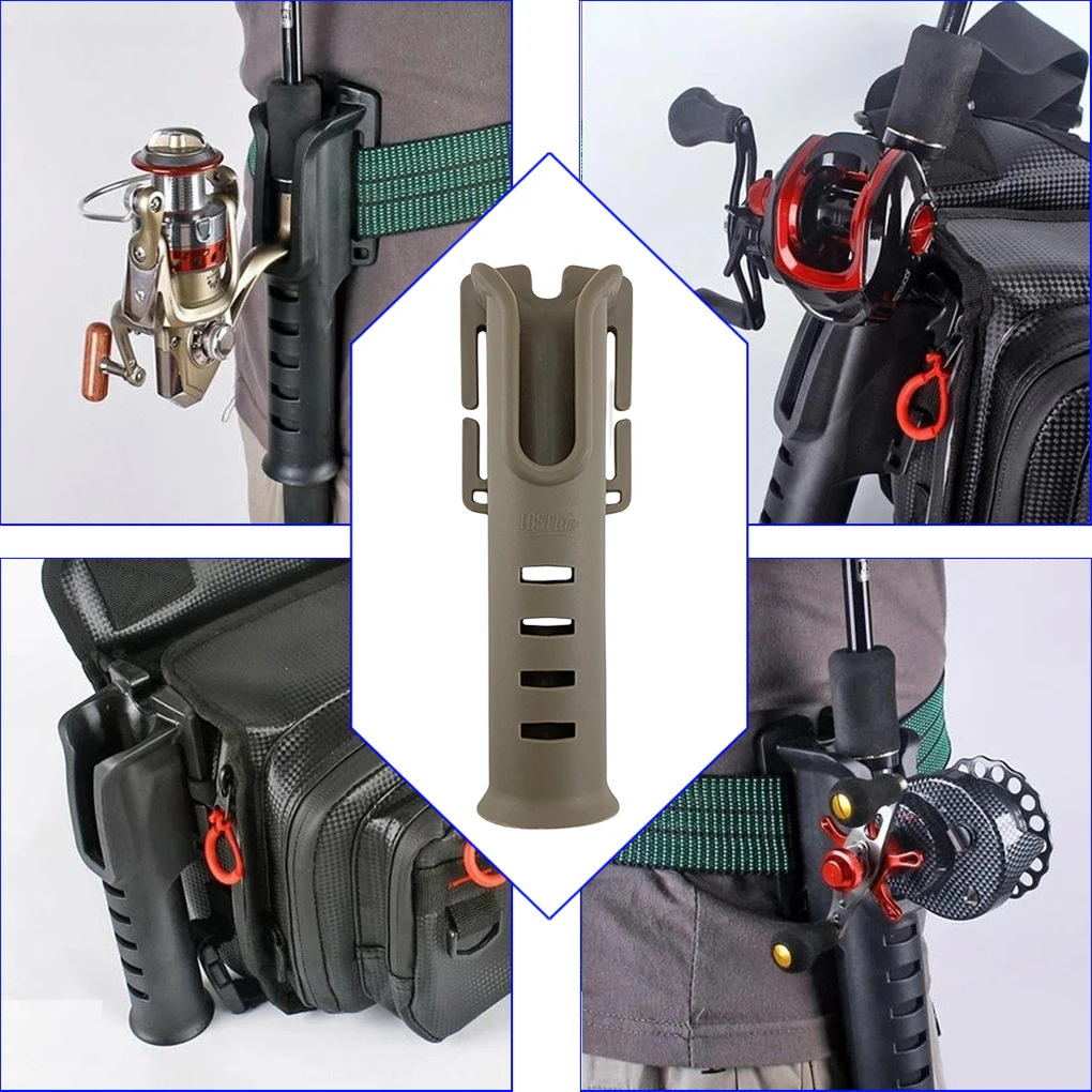 Plastic Fishing Rod Holder Belt Lure Fishing Inserter Kayak Boat Travel Bracket Support Universal Rack Organizer
Plastic Fishing Rod Holder Belt Lure Fishing Inserter Kayak Boat Travel Bracket Support Universal Rack Organizer