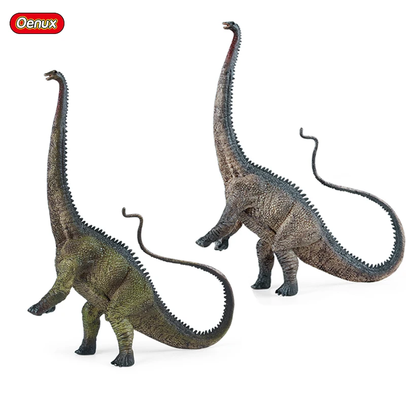 Oenux Simulation Original Jurassic Dinosaur Action Figures Diplodocus Animals Model Figurines PVC Home Decoration Toy Kids Gift
Oenux Simulation Original Jurassic Dinosaur Action Figures Diplodocus Animals Model Figurines PVC Home Decoration Toy Kids Gift