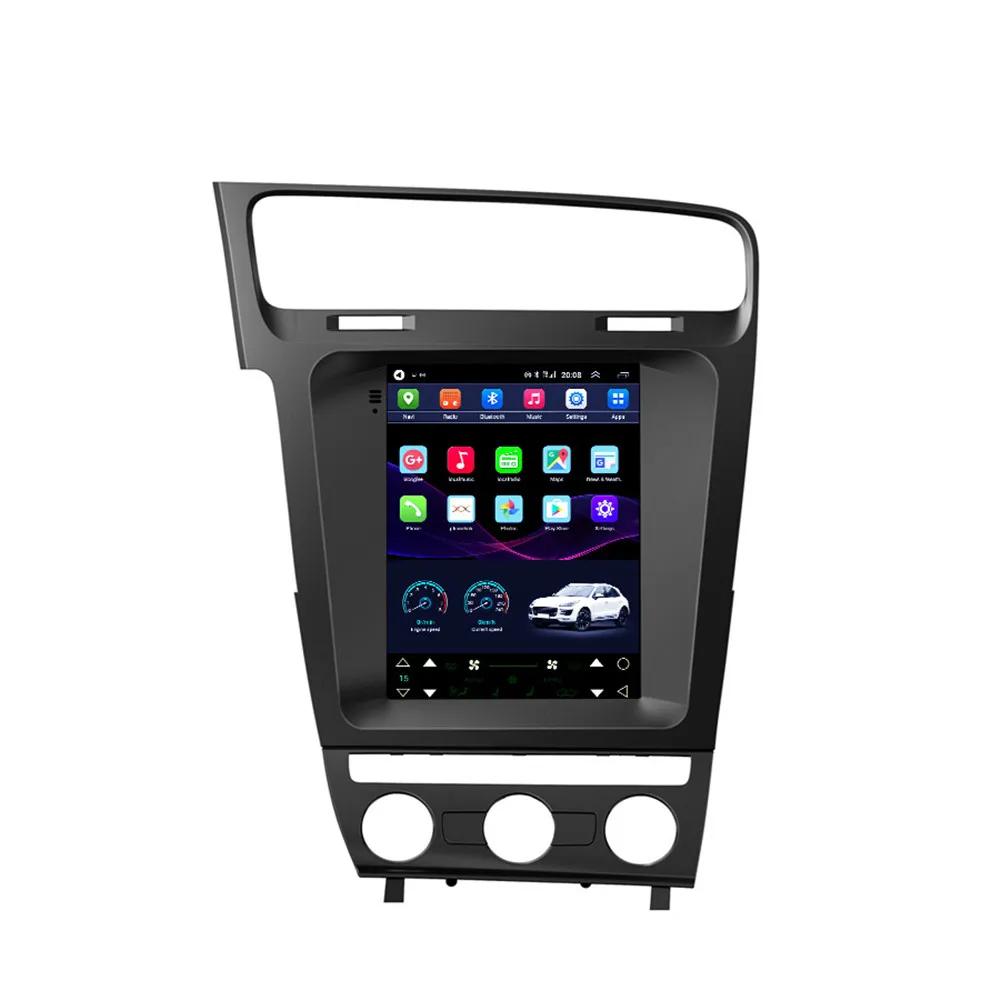 Tesla Multimedia For Volkswagen VW GOLF Android Player Car Stereo Radio Tape Recorder Video Player GPS Navigation Head Unit DSP
Tesla Multimedia For Volkswagen VW GOLF Android Player Car Stereo Radio Tape Recorder Video Player GPS Navigation Head Unit DSP