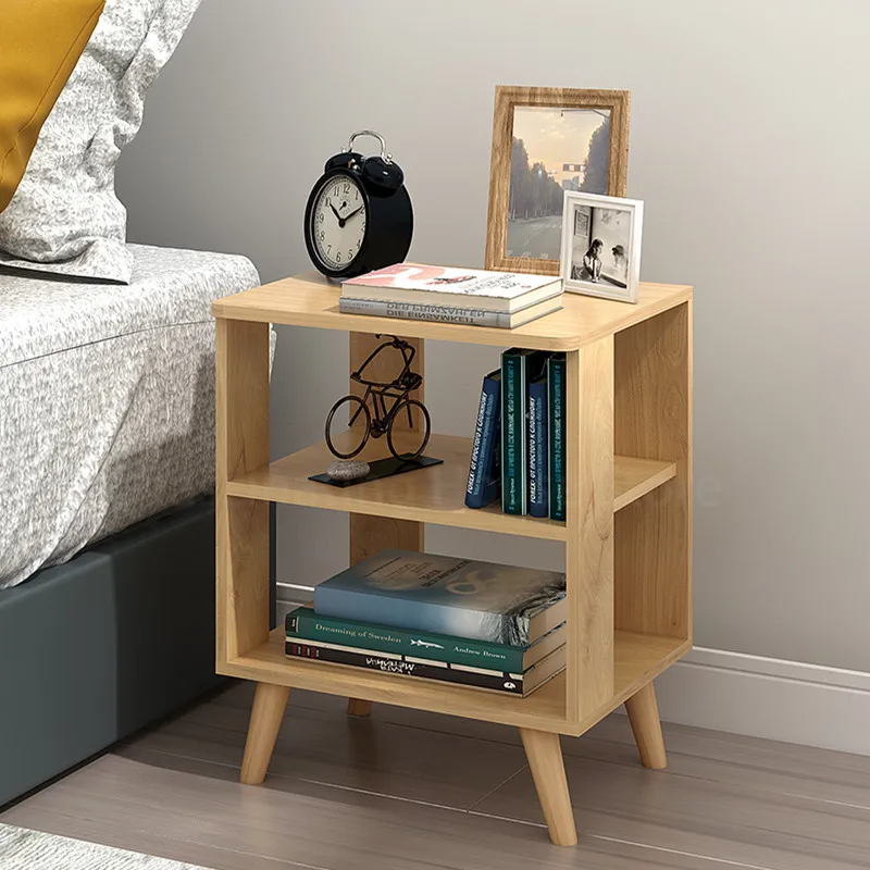 Bedside Nightstands Dormitory Storage Cabinet Solid Wood Nightstands Wooden End Tables Bedroom Furniture
Bedside Nightstands Dormitory Storage Cabinet Solid Wood Nightstands Wooden End Tables Bedroom Furniture