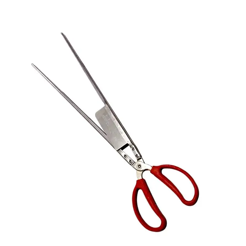 Stainless Steel Durable Anti Slip Multifunction Garbage Kitchen Seafood Reinforced Eels Clip Long Handle Crab Tongs Hand Tool
Stainless Steel Durable Anti Slip Multifunction Garbage Kitchen Seafood Reinforced Eels Clip Long Handle Crab Tongs Hand Tool