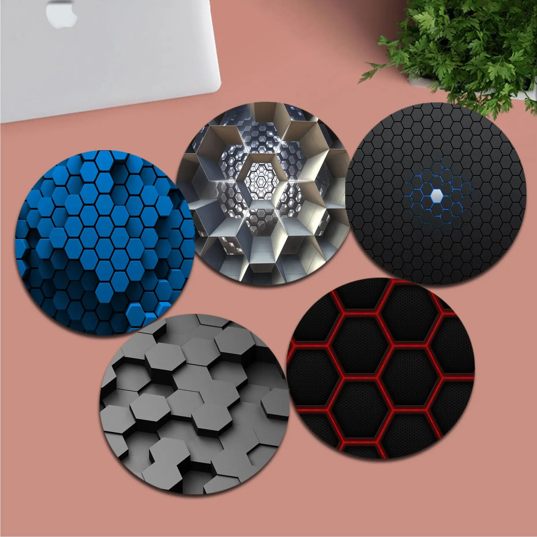 Grid Honeycomb Animation Round Kawaii Cartoon Anime Gaming Mouse Pad Keyboard Mouse Mats Deskpad Girls for PC Mouse Carpet
Grid Honeycomb Animation Round Kawaii Cartoon Anime Gaming Mouse Pad Keyboard Mouse Mats Deskpad Girls for PC Mouse Carpet