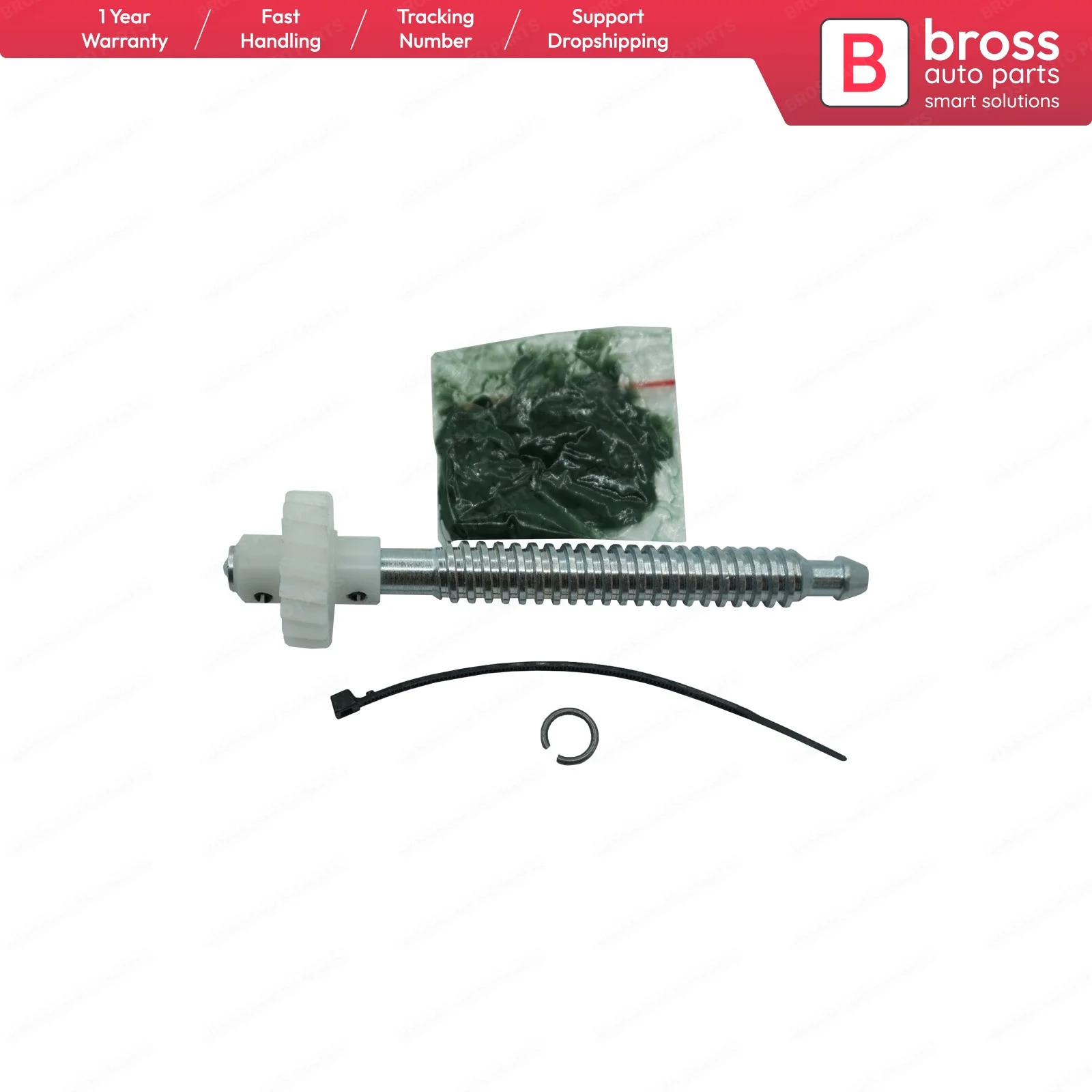 Bross Auto Parts BGE570 Seat Height Adjuster Motor 5609510 Repair Plastic Gear 12 cm Axis for Ford Mondeo Galaxy S-Max Jaguar
Bross Auto Parts BGE570 Seat Height Adjuster Motor 5609510 Repair Plastic Gear 12 cm Axis for Ford Mondeo Galaxy S-Max Jaguar