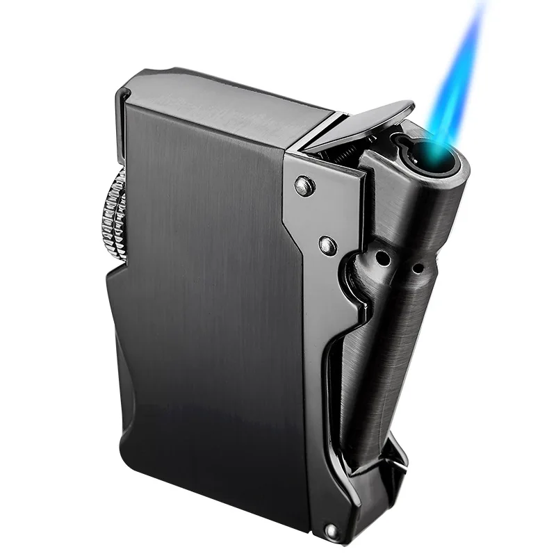 New Windproof Torch Jet Lighter Metal Creativity Down Ignition Gas Turbo Lighter Butane Lighter Cigarette Accessorie Gadgets
New Windproof Torch Jet Lighter Metal Creativity Down Ignition Gas Turbo Lighter Butane Lighter Cigarette Accessorie Gadgets