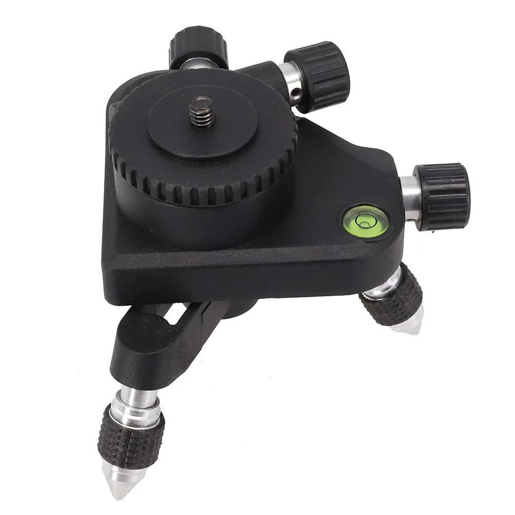 Laser Level Tripod Adjustable Rotation 360° Level Adapter Meter Bracket 12 Lines Self Leveling Line Holder Tool
Laser Level Tripod Adjustable Rotation 360° Level Adapter Meter Bracket 12 Lines Self Leveling Line Holder Tool
