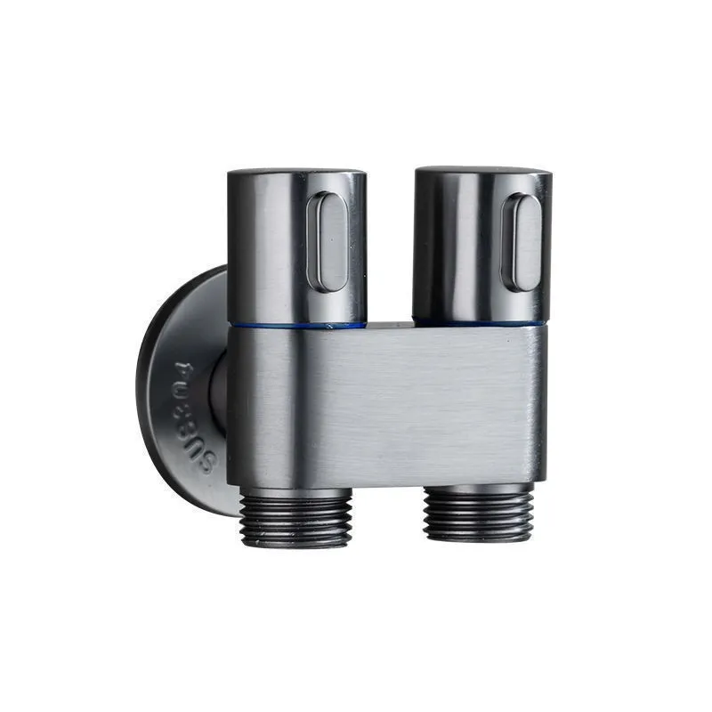 Трехсторонний угловой клапан для розлива G1/2, настенное крепление на два выхода, контроллер для воды, аксессуары для очистки биде туалета
Трехсторонний угловой клапан для розлива G1/2, настенное крепление на два выхода, контроллер для воды, аксессуары для очистки биде туалета