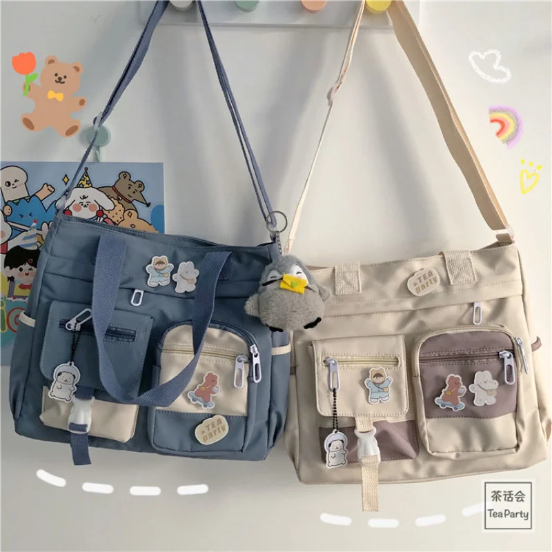 Korea Waterproof Women Handbags Shoulder Bag Nylon Ladies Messenger Bag Bags Tote large capacity shoulder bag
Korea Waterproof Women Handbags Shoulder Bag Nylon Ladies Messenger Bag Bags Tote large capacity shoulder bag