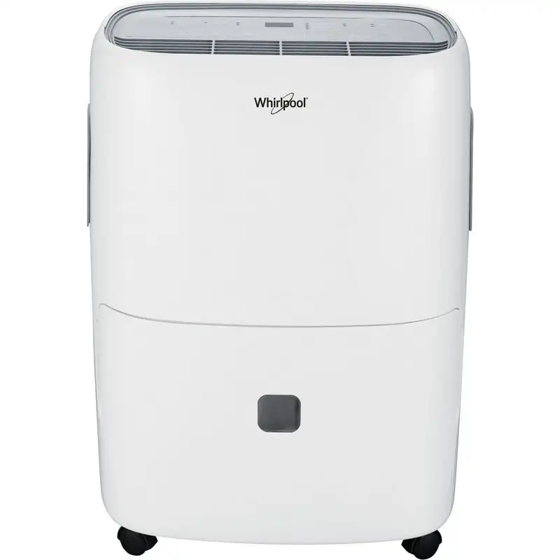 Pt. 1,500 Sq. Ft. Dehumidifier in White - Automatic Shut-off, Bucket Full Indicator
Pt. 1,500 Sq. Ft. Dehumidifier in White - Automatic Shut-off, Bucket Full Indicator