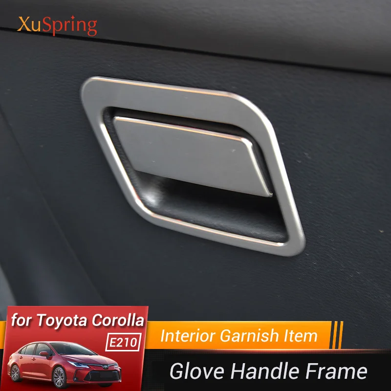 Car Copilot Storage Glove Box Handle Handrail Frame Cover Trim Stickers style for Toyota Corolla 2019 2020 2021 2022 E210 12th
Car Copilot Storage Glove Box Handle Handrail Frame Cover Trim Stickers style for Toyota Corolla 2019 2020 2021 2022 E210 12th