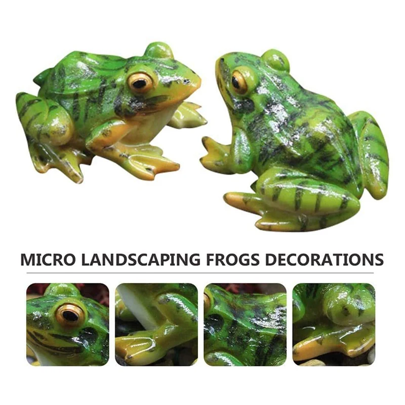 Resin Sitting Frogs Statue Outdoor Garden Store Decorative Frog Sculpture for Home Desk Garden Decor Ornament
Resin Sitting Frogs Statue Outdoor Garden Store Decorative Frog Sculpture for Home Desk Garden Decor Ornament