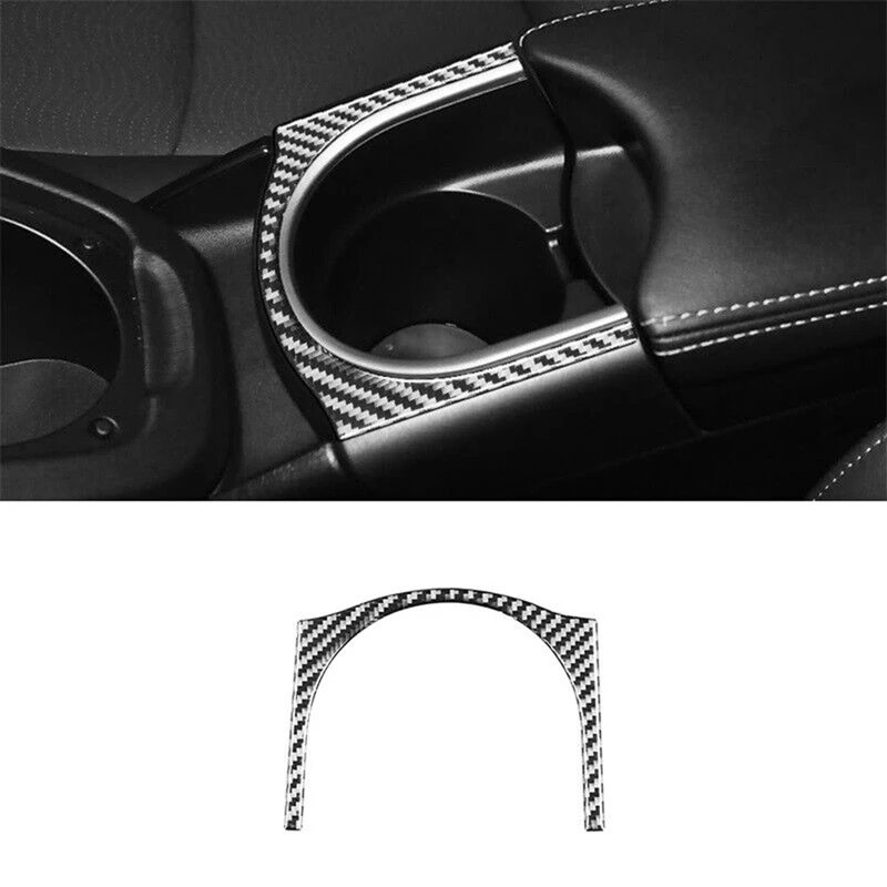 1 Piece Console Water Cup Holder Cover Trim Carbon Fiber Replacement For Toyota Prius 2009-2015
1 Piece Console Water Cup Holder Cover Trim Carbon Fiber Replacement For Toyota Prius 2009-2015