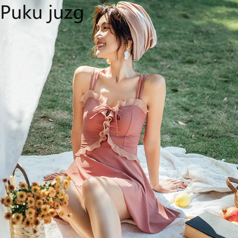 Купальник Puku Juzg консервативный корейский слитный красивый бикини милые купальные костюмы горячая весна купальник женский Лето 2022 Новинка
Купальник Puku Juzg консервативный корейский слитный красивый бикини милые купальные костюмы горячая весна купальник женский Лето 2022 Новинка