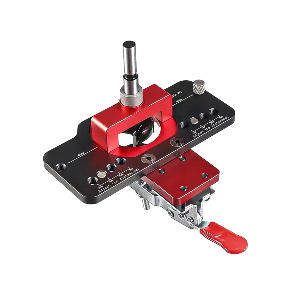35Mm Cabinet Hinge Jig Kit, Aluminum Alloy Hole Opener Tool Fit for Face Frame Cabinet Cupboard Door Hinges
35Mm Cabinet Hinge Jig Kit, Aluminum Alloy Hole Opener Tool Fit for Face Frame Cabinet Cupboard Door Hinges