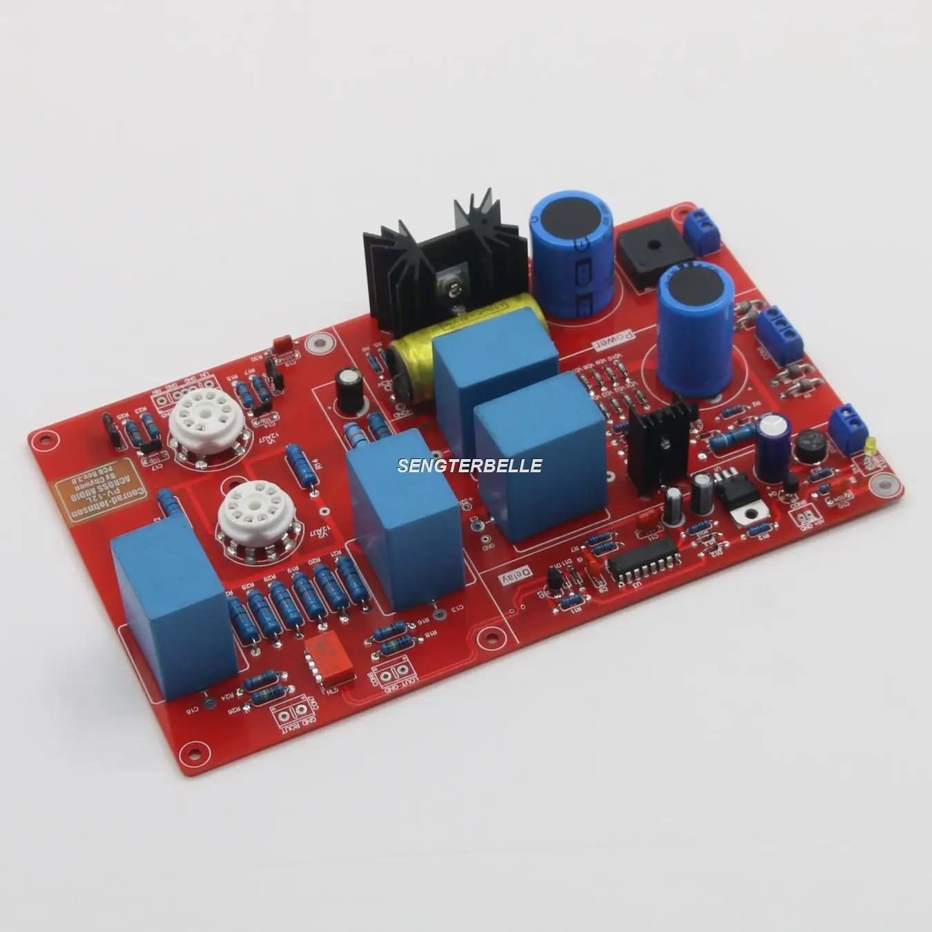 

DIY Conrad-Johnson PV12L Preamp Kit HiFi ECC82 Vacuum Tube Stereo Preamplifier Board