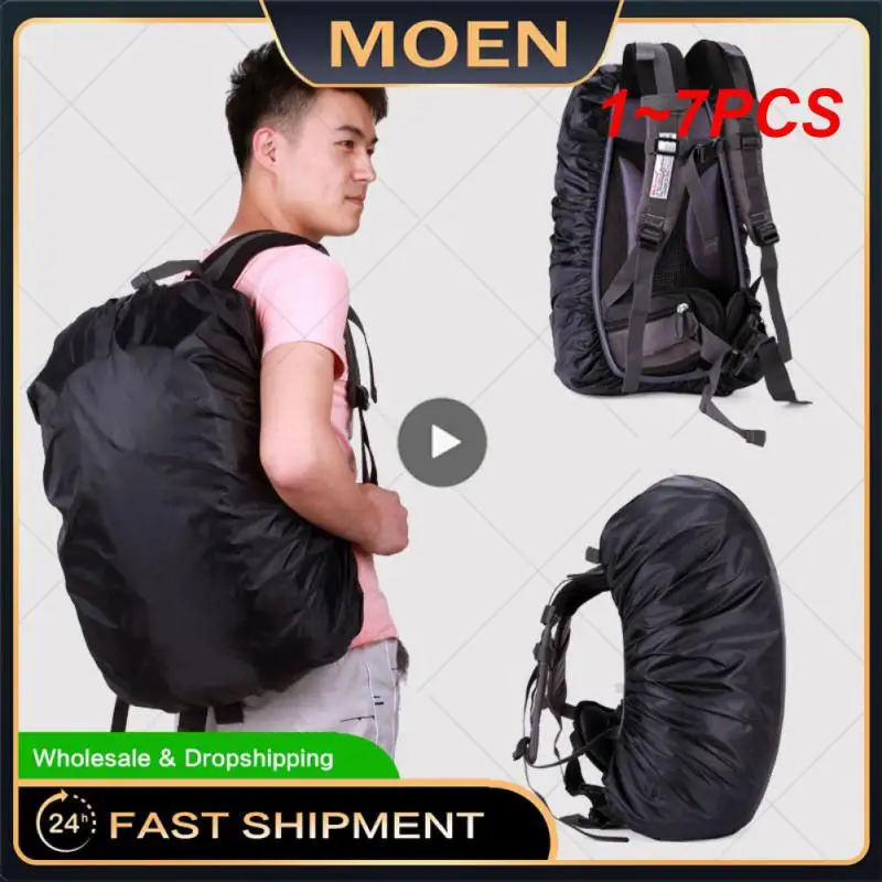 1~7PCS Adjustable Backpack Rain Cover Portable Waterproof Outdoor Accessories Dustproof Camping Hiking Climbing Raincover
1~7PCS Adjustable Backpack Rain Cover Portable Waterproof Outdoor Accessories Dustproof Camping Hiking Climbing Raincover
