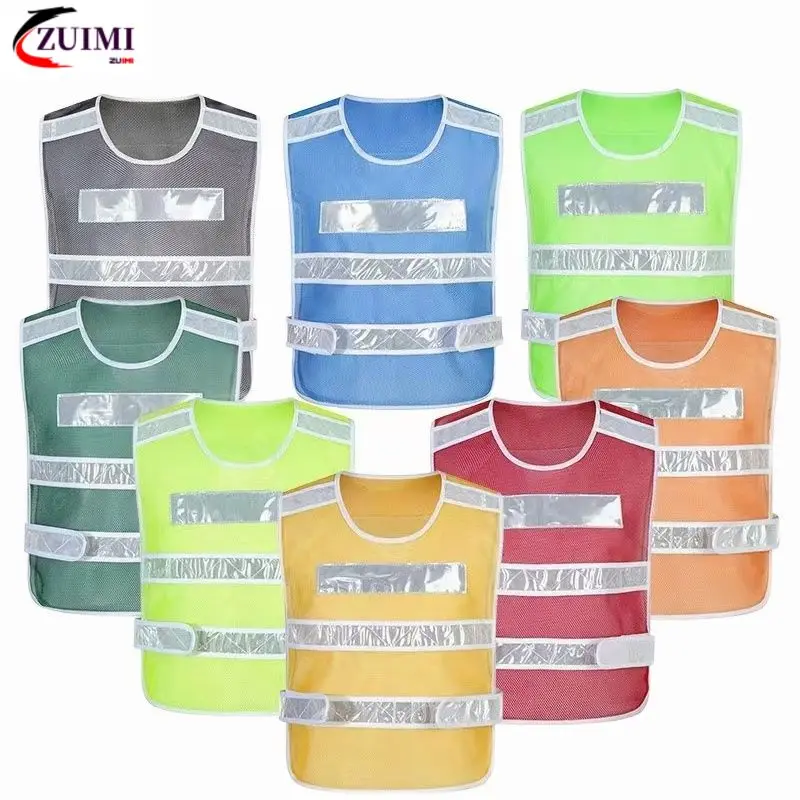Reflective Safety Vest for Women Men High Visibility Security Car Reflective Strapes with Vest Design
Reflective Safety Vest for Women Men High Visibility Security Car Reflective Strapes with Vest Design
