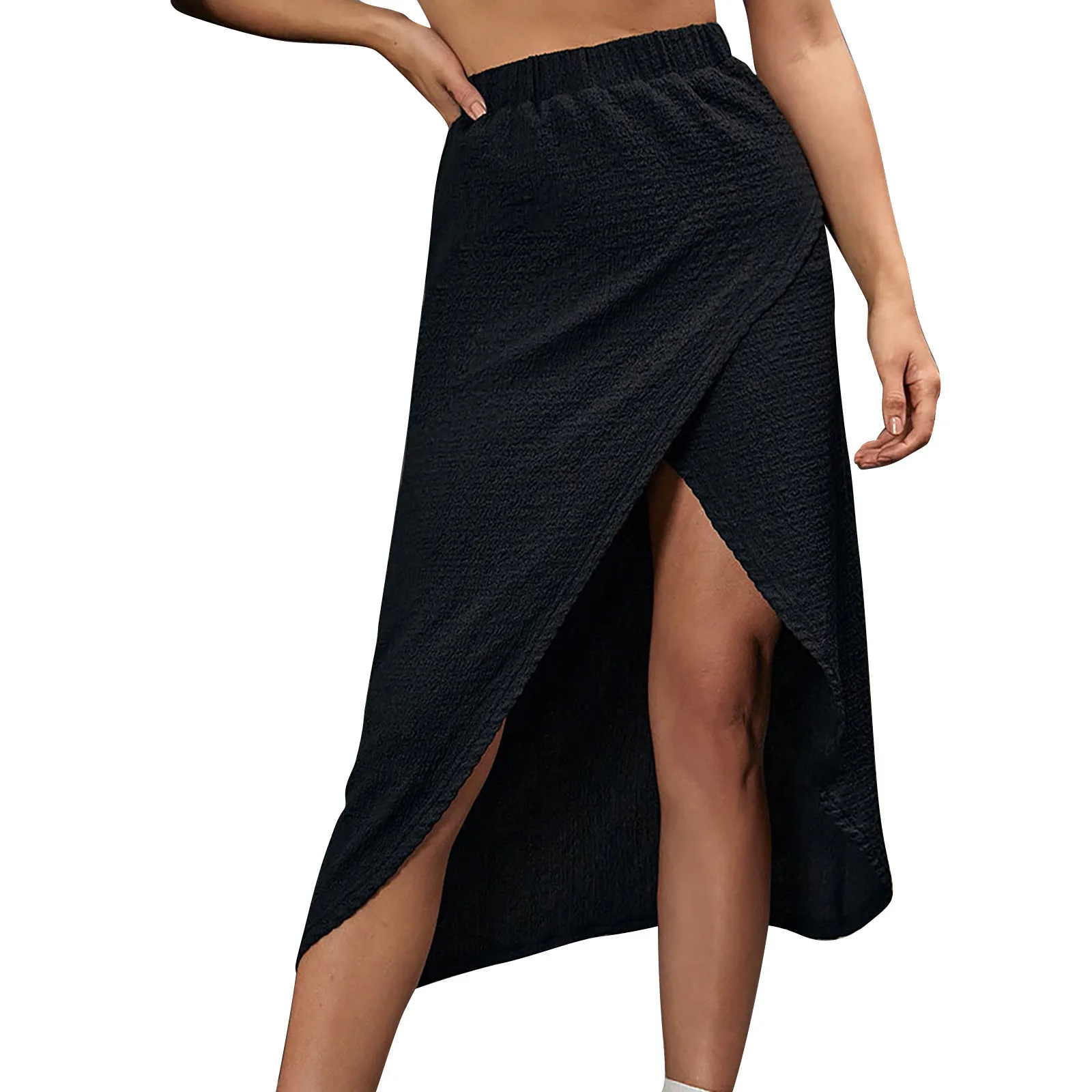 Женское модное темпераментное приталенное платье-трапеция средней длины с высокой талией, летние женские платья
Женское модное темпераментное приталенное платье-трапеция средней длины с высокой талией, летние женские платья