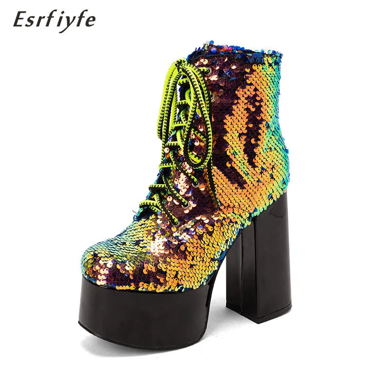 ESRFIYFE 2022 New Platform Women Ankle Boots Winter Brand Design Great Quality Comfy Cool Street Women Shoes Boots Big Size 46
ESRFIYFE 2022 New Platform Women Ankle Boots Winter Brand Design Great Quality Comfy Cool Street Women Shoes Boots Big Size 46