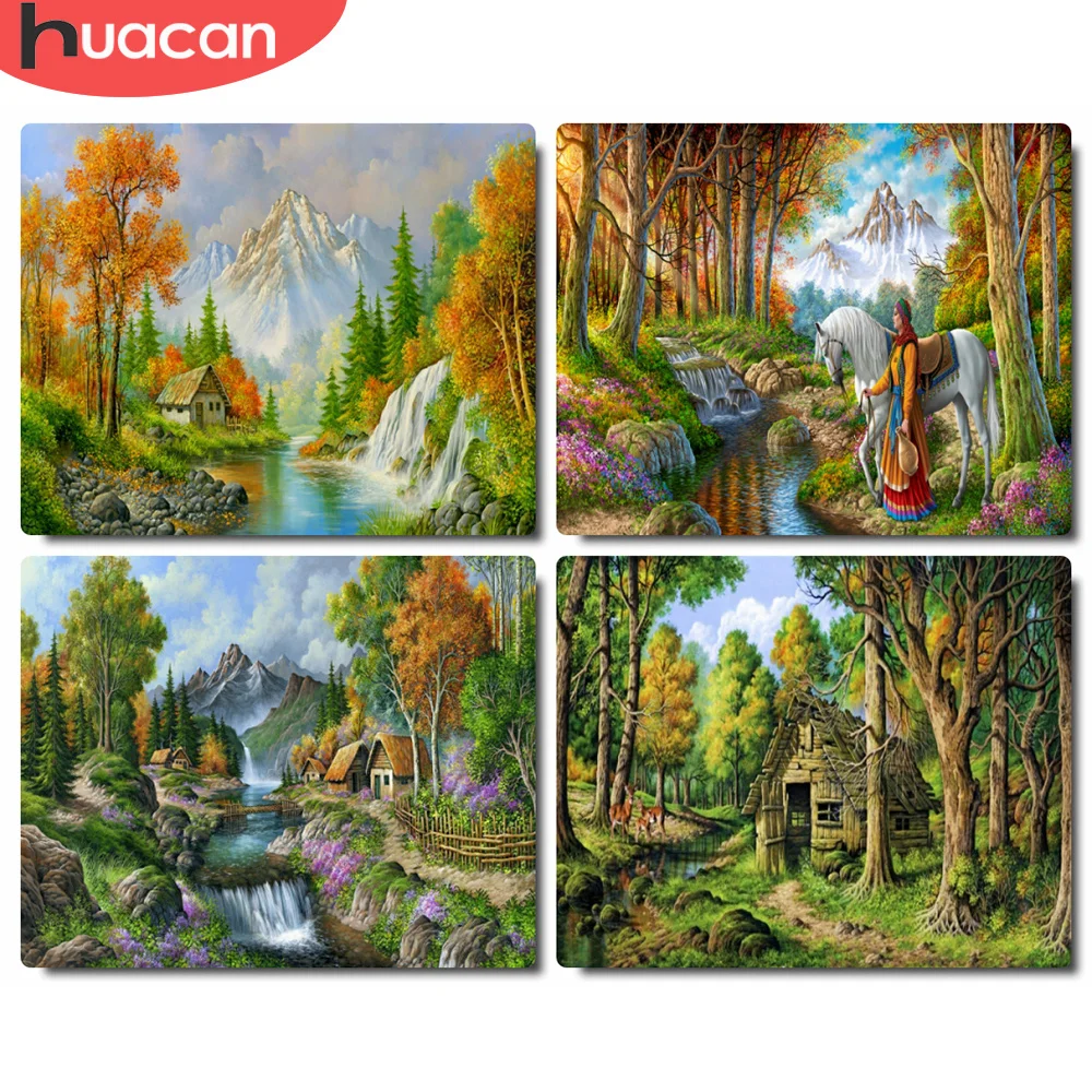 HUACAN Coloring By Numbers Forest HandPainted Wall Art Unique Gift Paint By Number Tree Landscape For Living Room
HUACAN Coloring By Numbers Forest HandPainted Wall Art Unique Gift Paint By Number Tree Landscape For Living Room