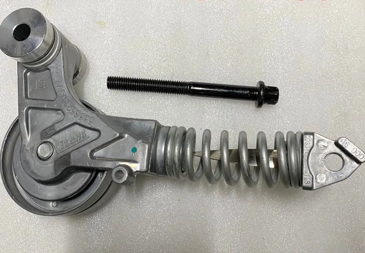 Engine Accessory Belt Tensioner Pulley For Buick Encore Chevrolet Aveo Sonic Orlando Trax Cruze Vauxhall Opel Zafira 55565236
Engine Accessory Belt Tensioner Pulley For Buick Encore Chevrolet Aveo Sonic Orlando Trax Cruze Vauxhall Opel Zafira 55565236