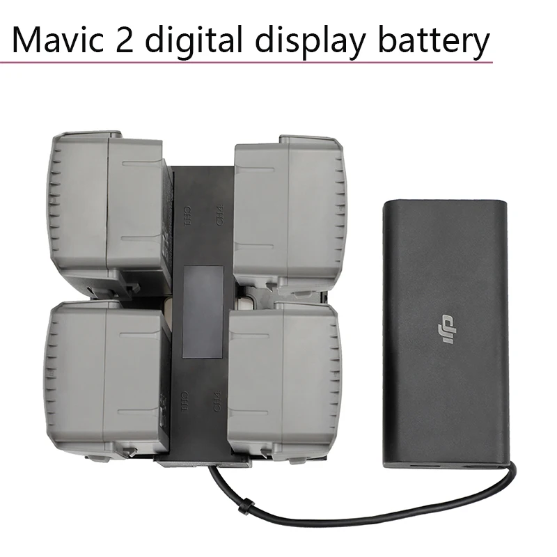 Intelligent Battery Steward Parallel Charging Hub Board Charger Adapter with LED Digital Display Drone for DJI Mavic 2 Pro Zoom
Intelligent Battery Steward Parallel Charging Hub Board Charger Adapter with LED Digital Display Drone for DJI Mavic 2 Pro Zoom