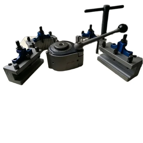 B2 series Machine Tool Accessories Quick Quick Change Tool Post EUROPE type QCT lathe tool holder
B2 series Machine Tool Accessories Quick Quick Change Tool Post EUROPE type QCT lathe tool holder