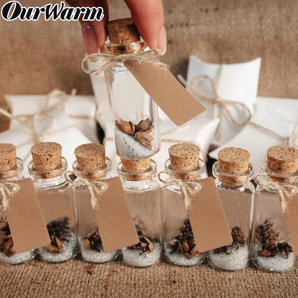 Миниатюрная стеклянная бутылка OurWarm 25 мл с прозрачной пробкой, банка желаний, подвесная бутылка, украшение для свадебной вечеринки, товары д... 
Миниатюрная стеклянная бутылка OurWarm 25 мл с прозрачной пробкой, банка желаний, подвесная бутылка, украшение для свадебной вечеринки, товары д...