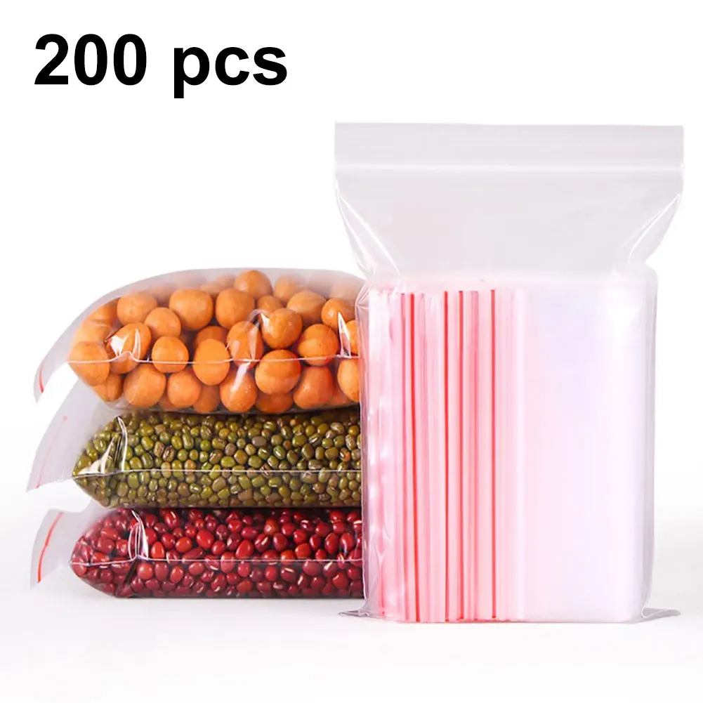 200 шт./лот прозрачный мешочек на молнии для хранения еды, пластиковые пакеты на молнии, прозрачный пакет для фруктов, закусок, самозапечатыва...
200 шт./лот прозрачный мешочек на молнии для хранения еды, пластиковые пакеты на молнии, прозрачный пакет для фруктов, закусок, самозапечатыва...