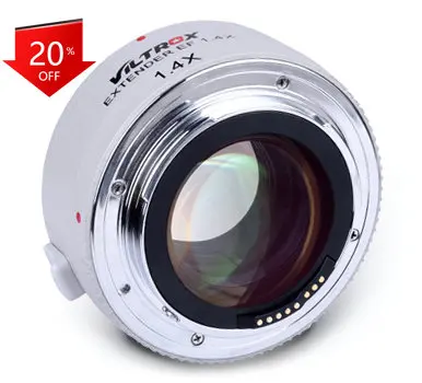 Viltrox EF 1.4X EXTENDER for Canon DSLR 1.4x EOS & lens 70-200mm 5D3 5D2 700D 70D
Viltrox EF 1.4X EXTENDER for Canon DSLR 1.4x EOS & lens 70-200mm 5D3 5D2 700D 70D