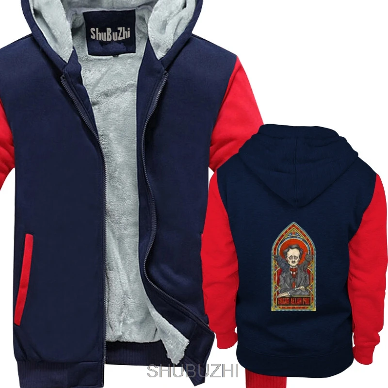 Edgar Allan Poe Famous Writer Sketch Artwork men's thick hoodies Cartoon thick hoodies men Unisex New shubuzhi warm coat sbz4505
Edgar Allan Poe Famous Writer Sketch Artwork men's thick hoodies Cartoon thick hoodies men Unisex New shubuzhi warm coat sbz4505