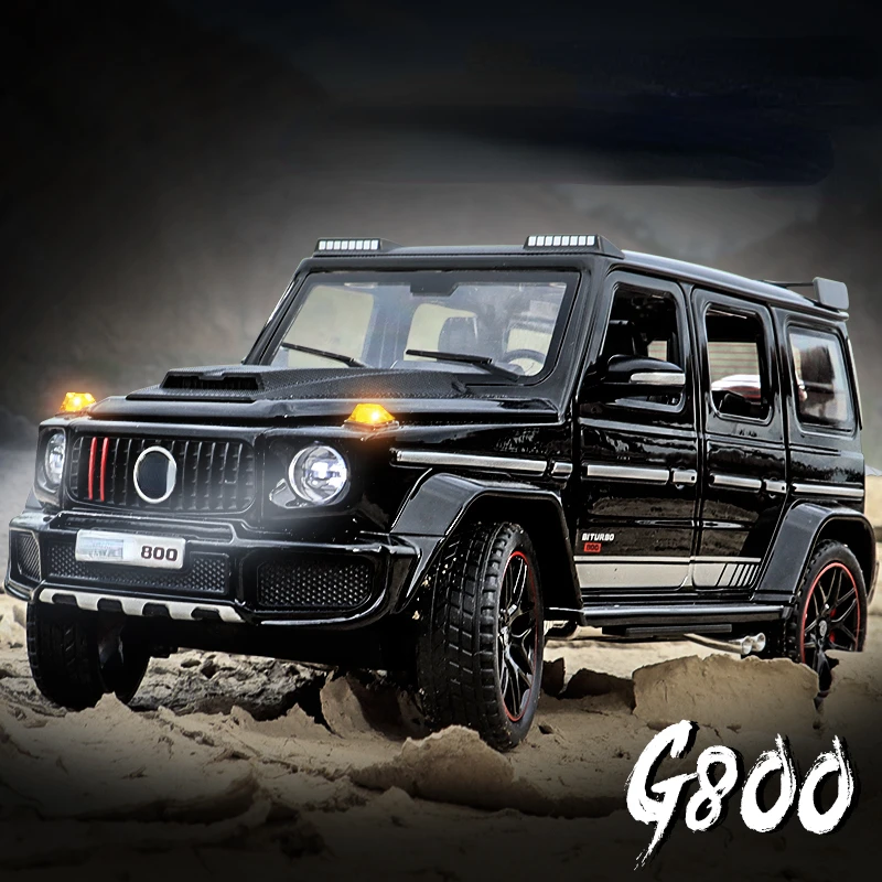 Diecast 1:24 Benc G800 Alloy Off Road Car Model Diecast Toy Vehicles For Children's Mini Car Toys Gift Collection Miniauto
Diecast 1:24 Benc G800 Alloy Off Road Car Model Diecast Toy Vehicles For Children's Mini Car Toys Gift Collection Miniauto