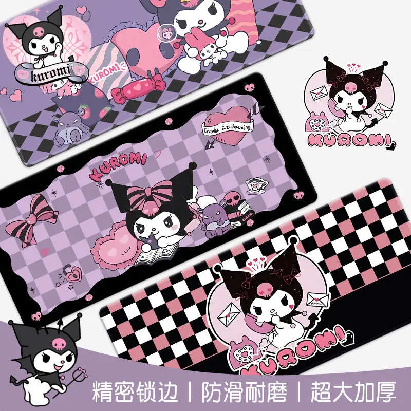Kawaii Sanrio Kuromi Cinnamonroll Mouse Pad Oversized Cute Cartoon Girls Sanrio Office Computer Keyboard Desk Pad Anime Pad
Kawaii Sanrio Kuromi Cinnamonroll Mouse Pad Oversized Cute Cartoon Girls Sanrio Office Computer Keyboard Desk Pad Anime Pad